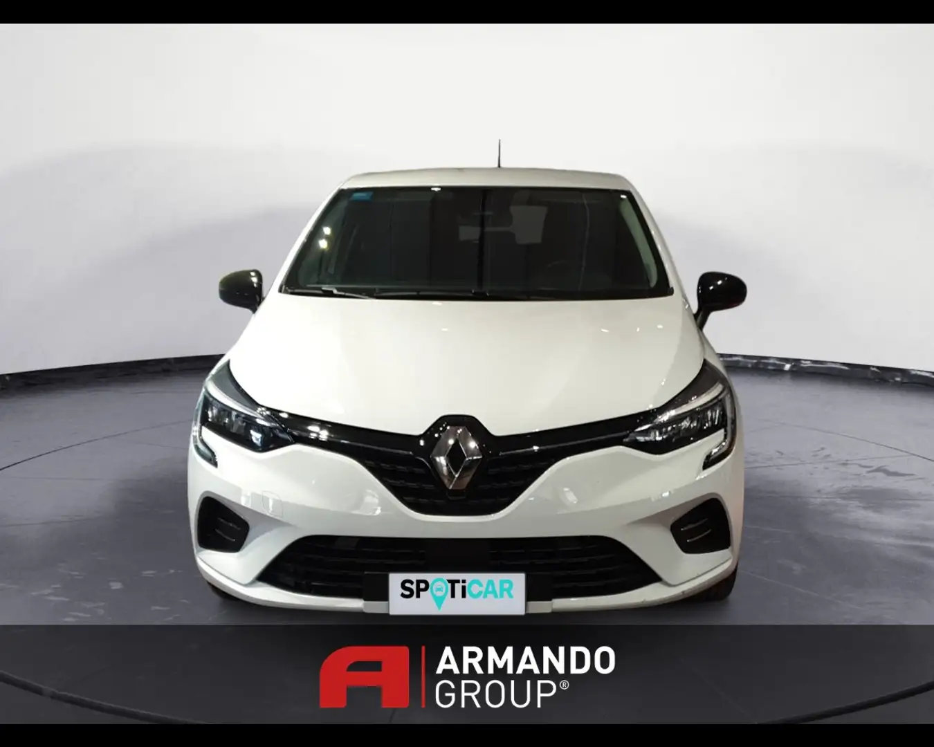Renault Clio 5ª serie Blue dCi 100 CV 5 porte Evolution Bianco - 2