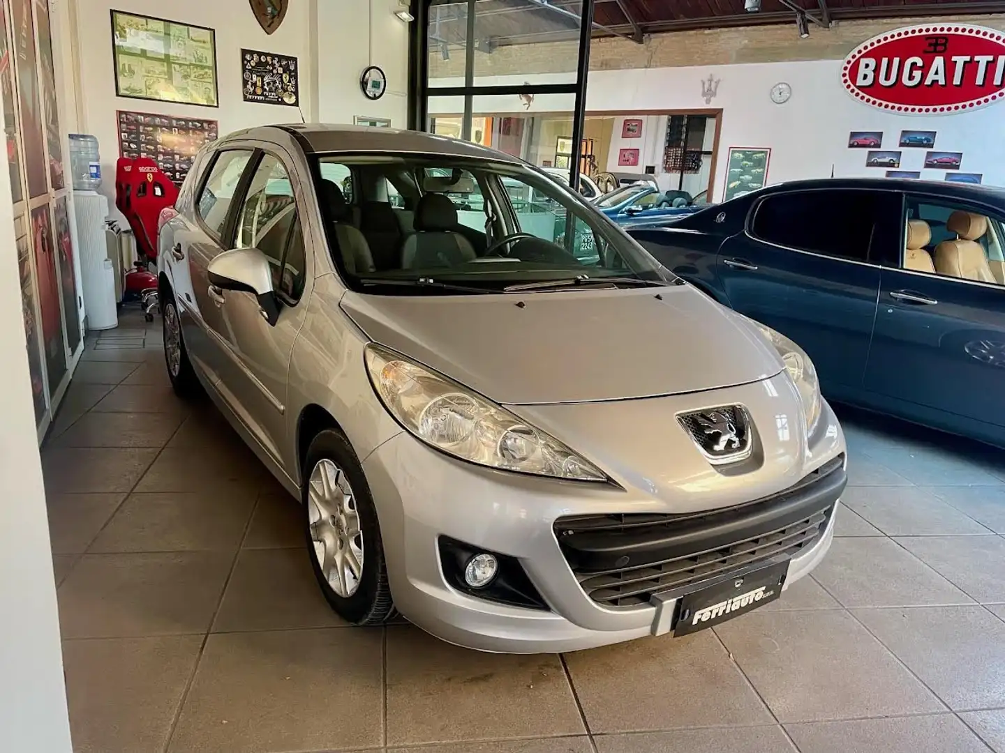 Peugeot 207 207 SW 1.4 8v Access eco-Gpl 75cv Gris - 2
