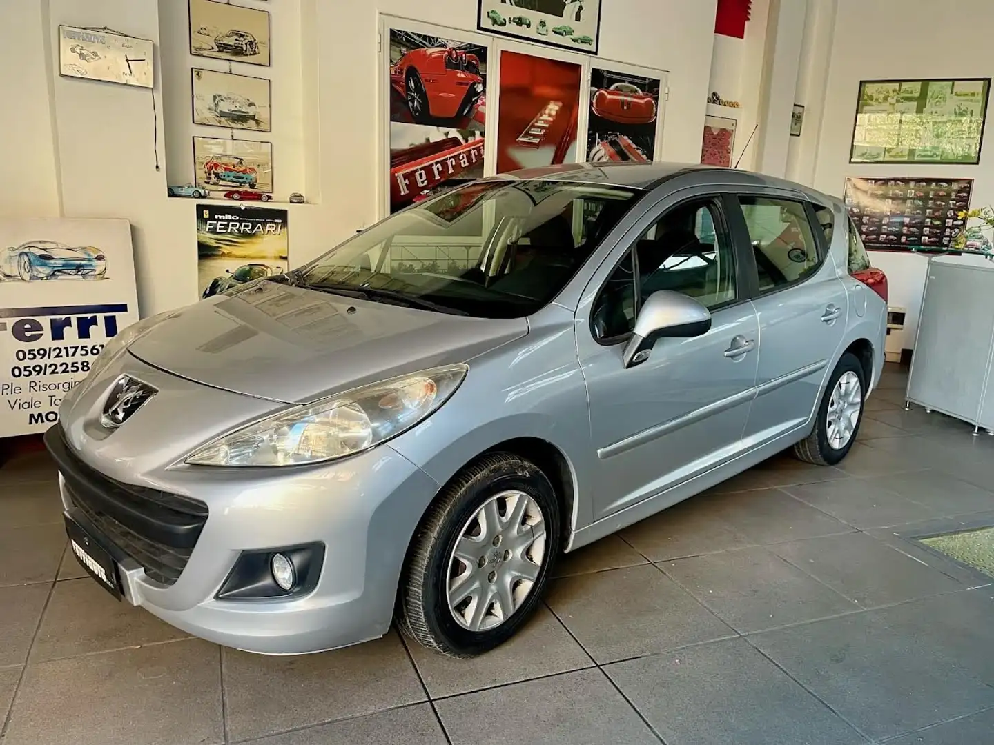 Peugeot 207 207 SW 1.4 8v Access eco-Gpl 75cv Gris - 1