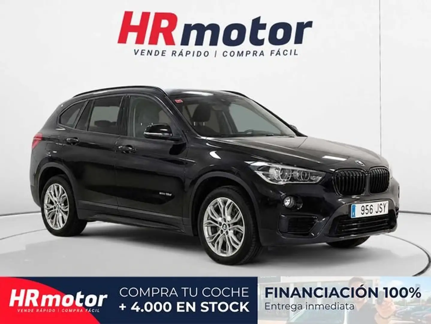 BMW X1 xDrive 20dA Negro - 1