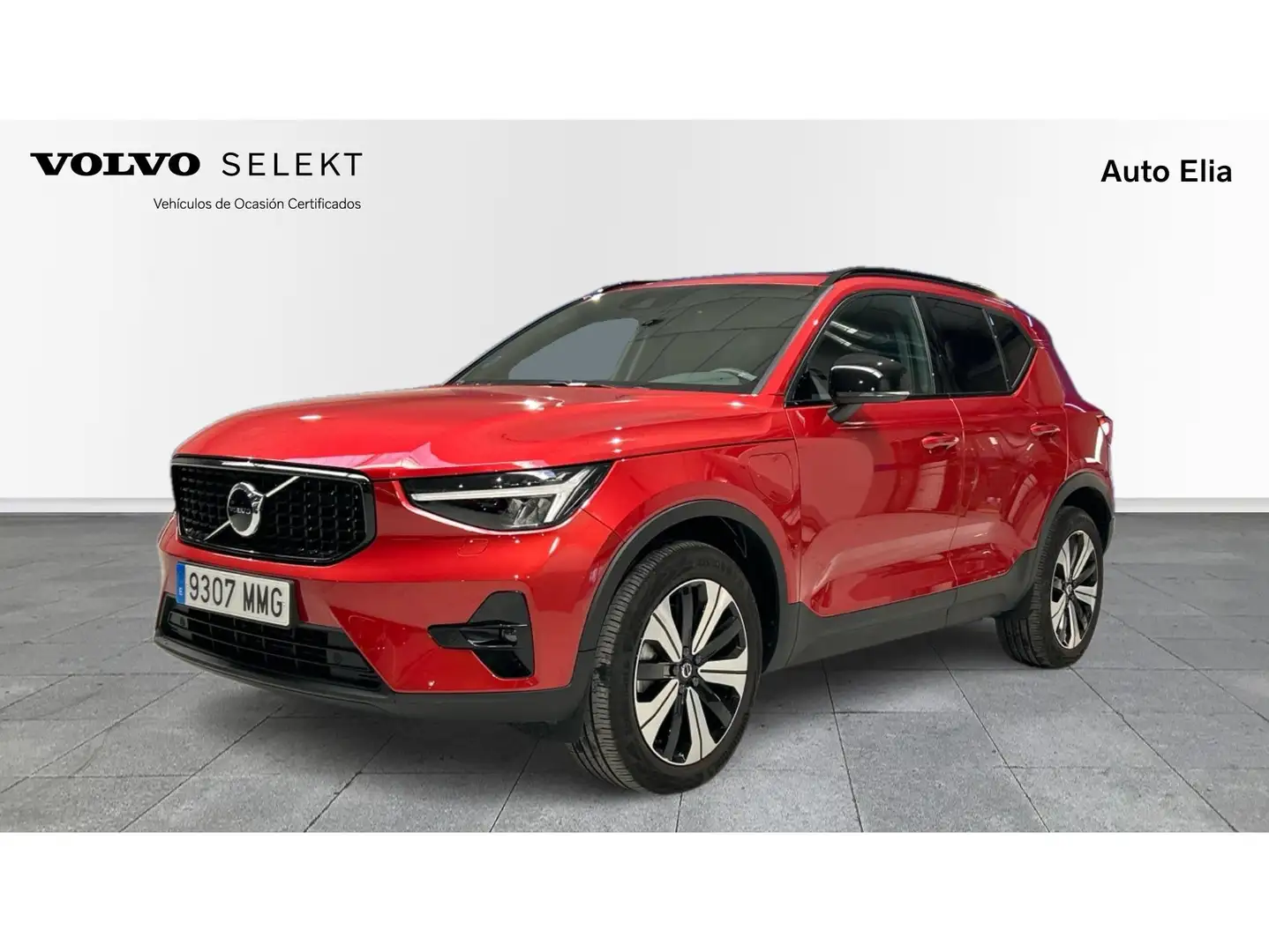 Volvo XC40 T5 Recharge Plus Dark Aut. Rojo - 1