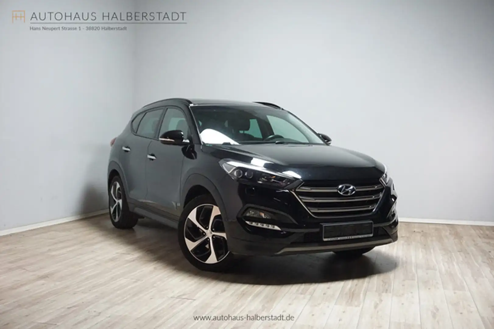 Hyundai TUCSON Tucson 4WD Leder/LED/Panorama Nero - 1