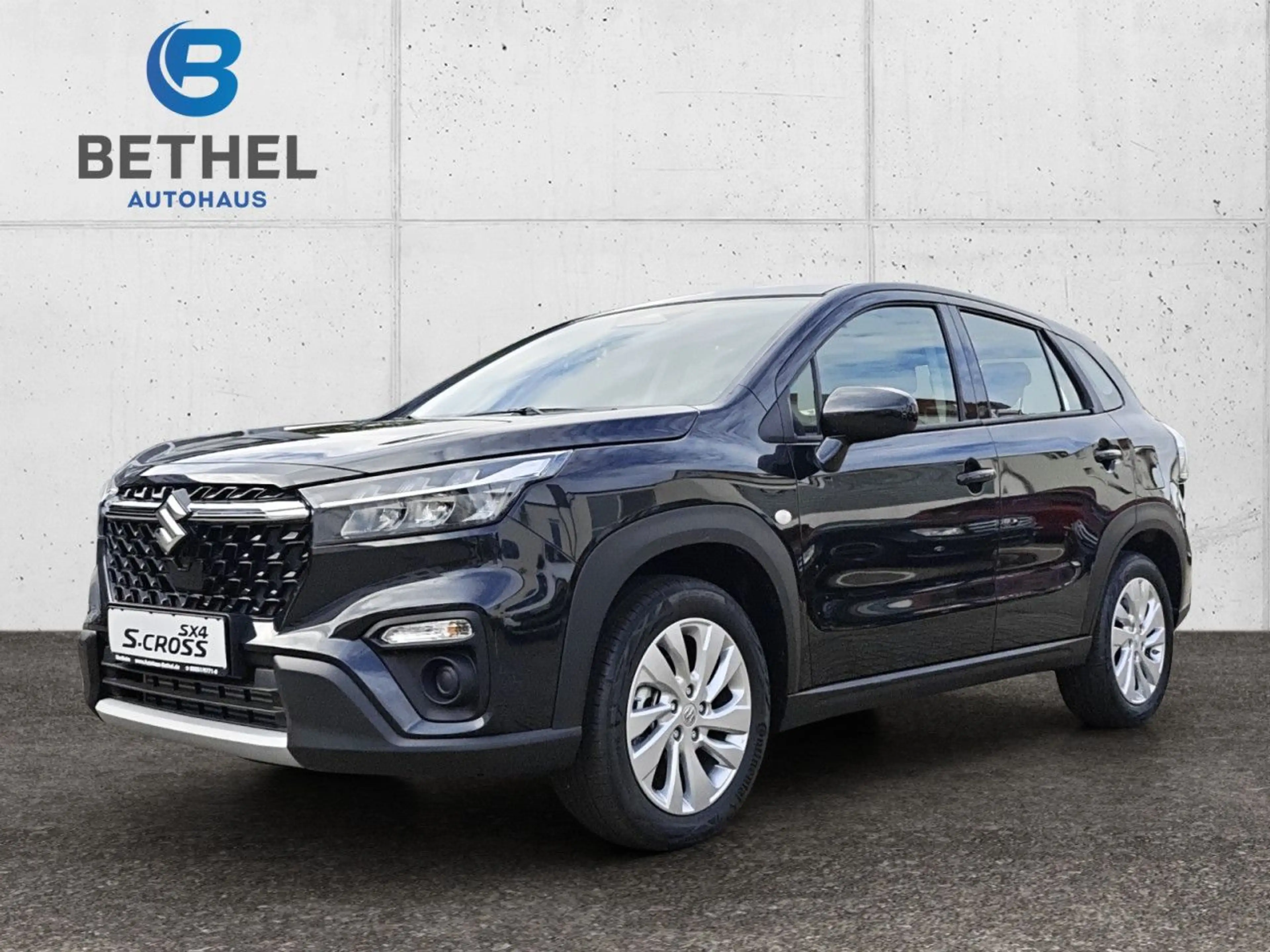 Suzuki SX4 S-Cross S-Cross 1.4 Boosterjet Hybrid Edition Navi Klima
