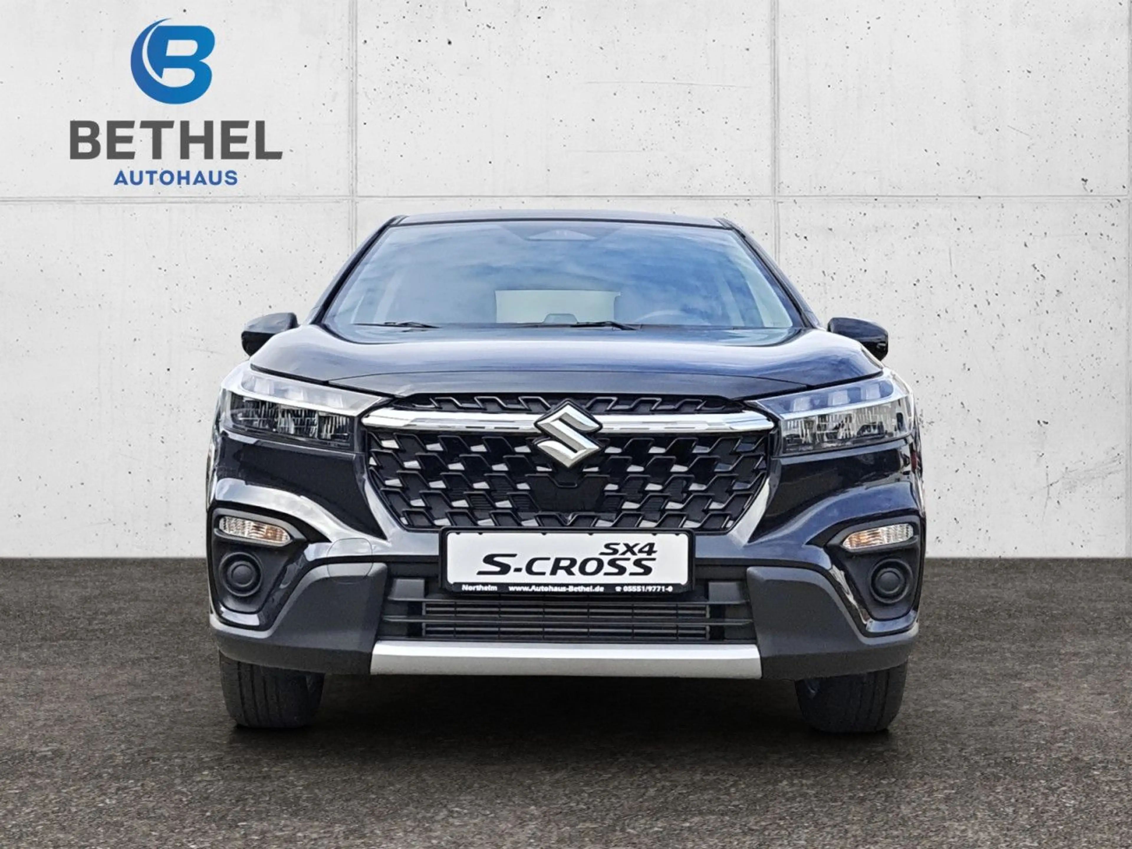 Suzuki SX4 S-Cross S-Cross 1.4 Boosterjet Hybrid Edition Navi Klima — photo 2