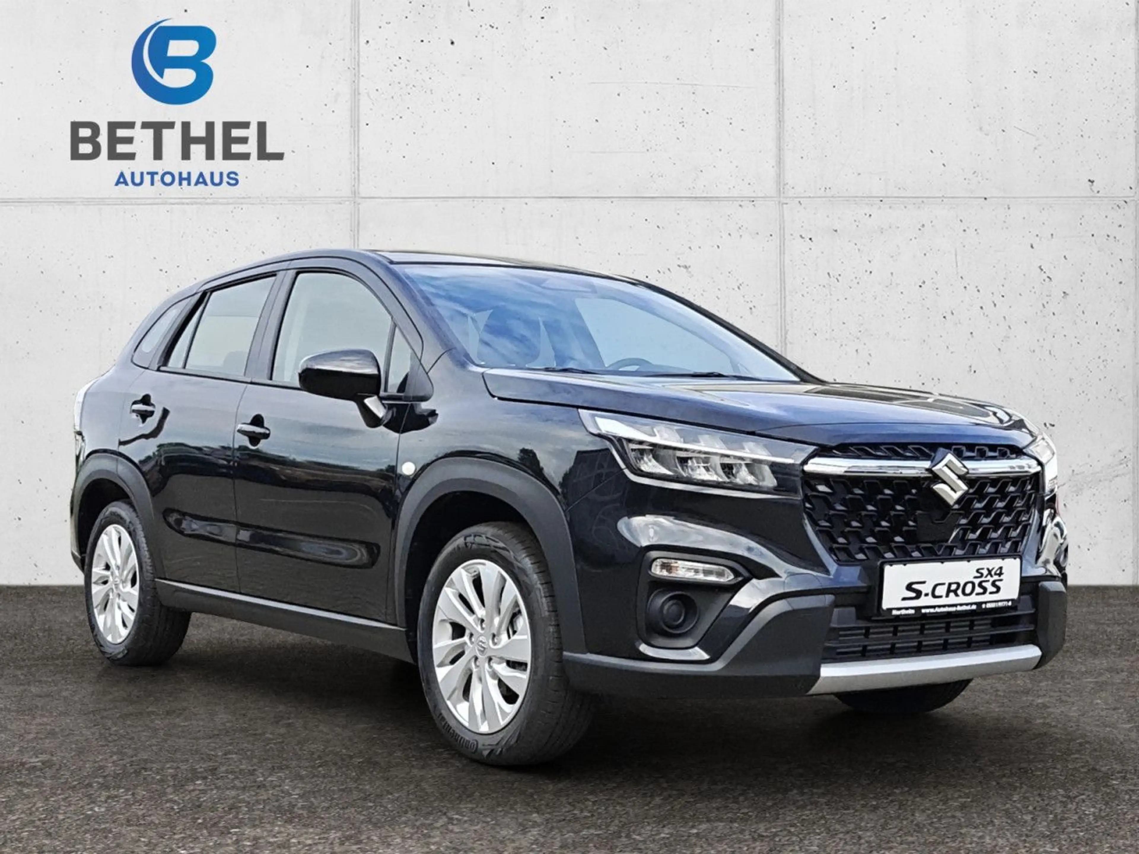 Suzuki SX4 S-Cross S-Cross 1.4 Boosterjet Hybrid Edition Navi Klima — photo 3