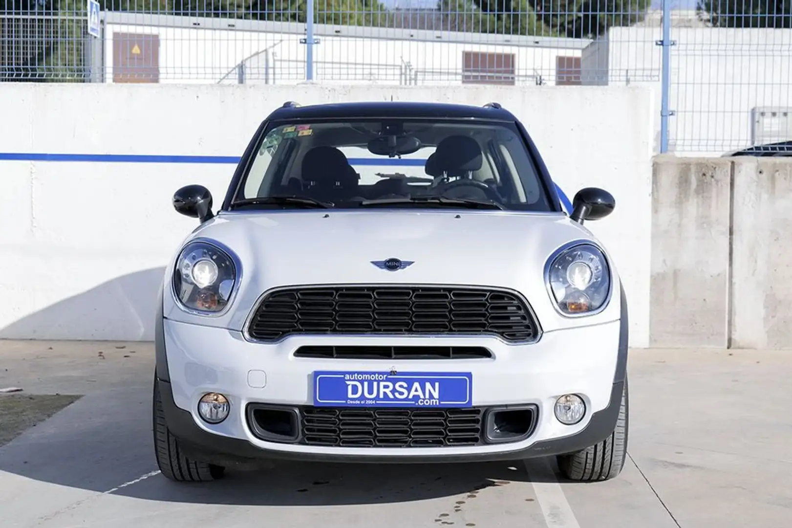 MINI Cooper S Countryman ALL4 AUT. 190 Blanc - 2