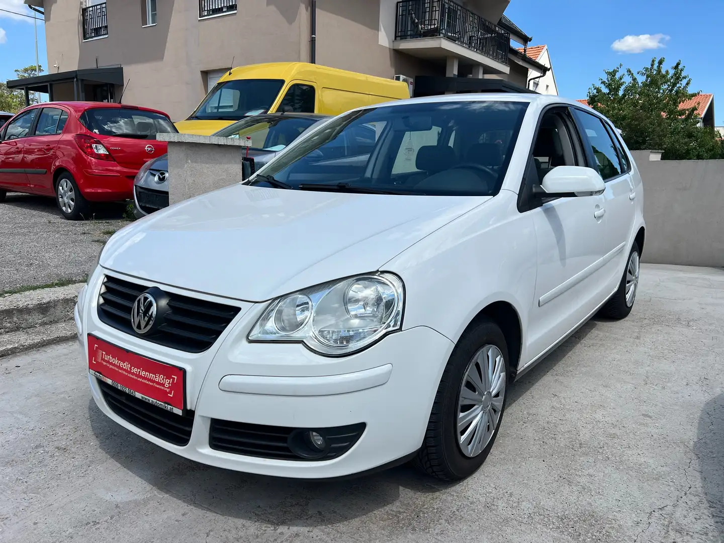 Volkswagen Polo 1,4 AUTOMATIK Comfortline Weiß - 1