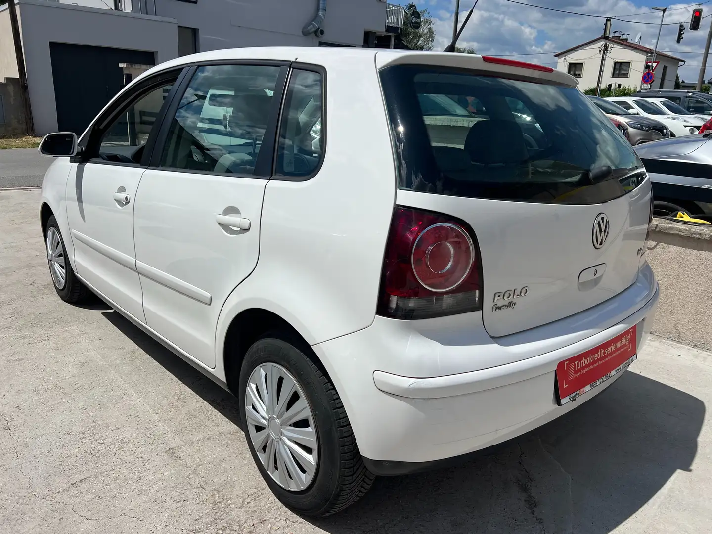 Volkswagen Polo 1,4 AUTOMATIK Comfortline Weiß - 2