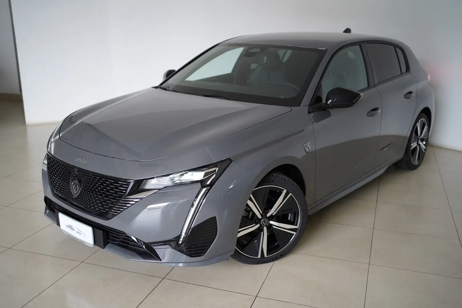Peugeot 308 BlueHDi 130 S&S EAT8 GT+Pack Vision Grigio - 1