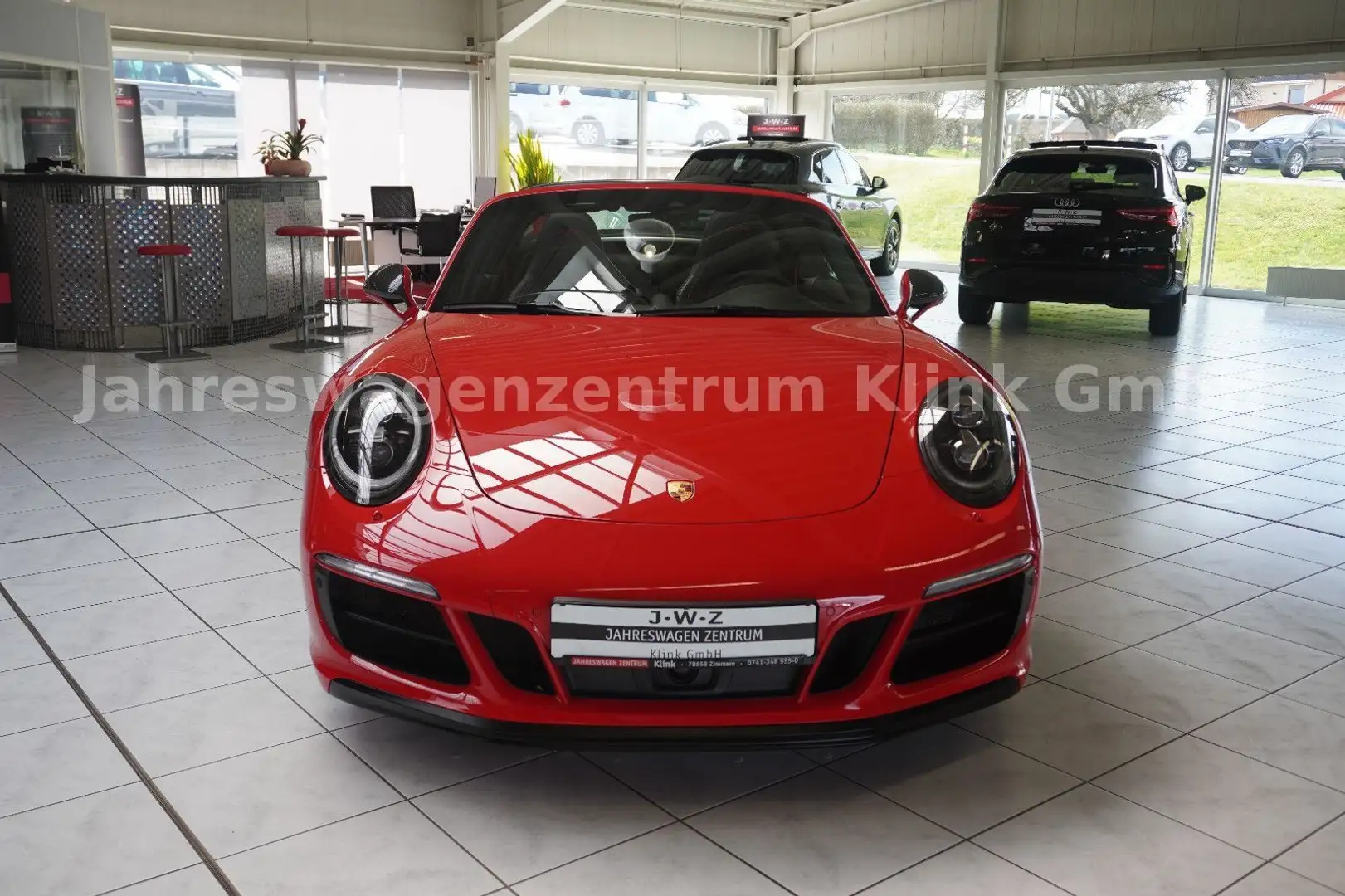 Porsche 991 911 Targa 4 GTS*Sportabgasanlage*Burmester* Rojo - 2