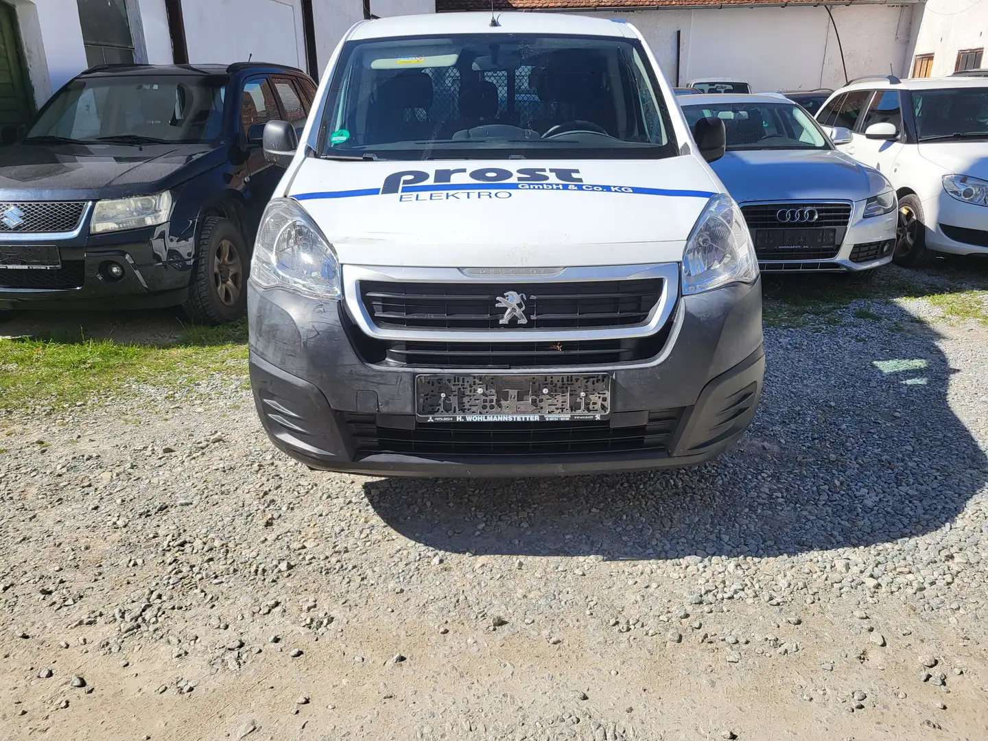 Peugeot Partner L2 Electric Weiß - 1