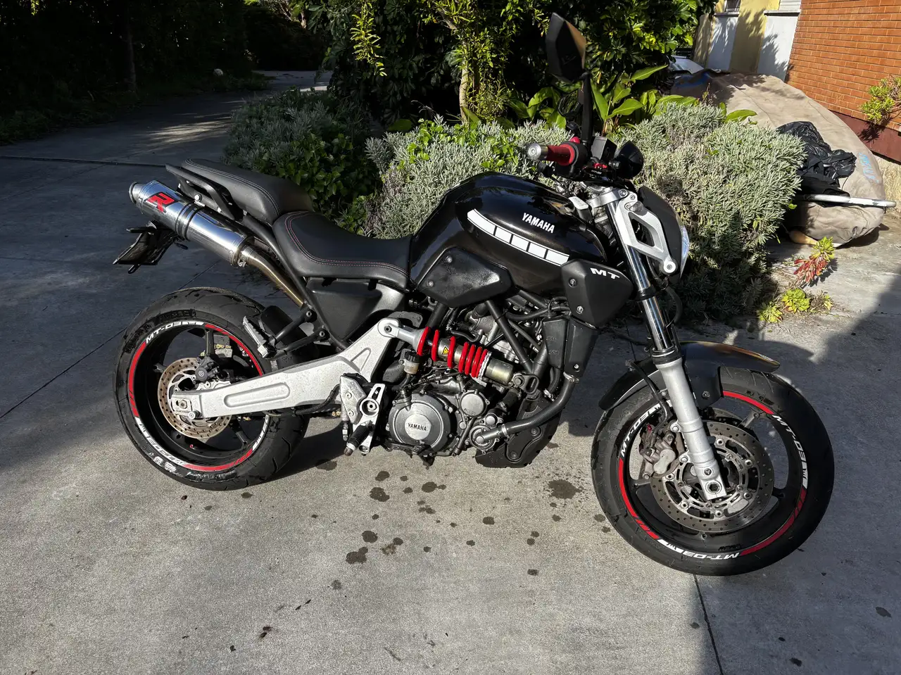 Yamaha MT-03