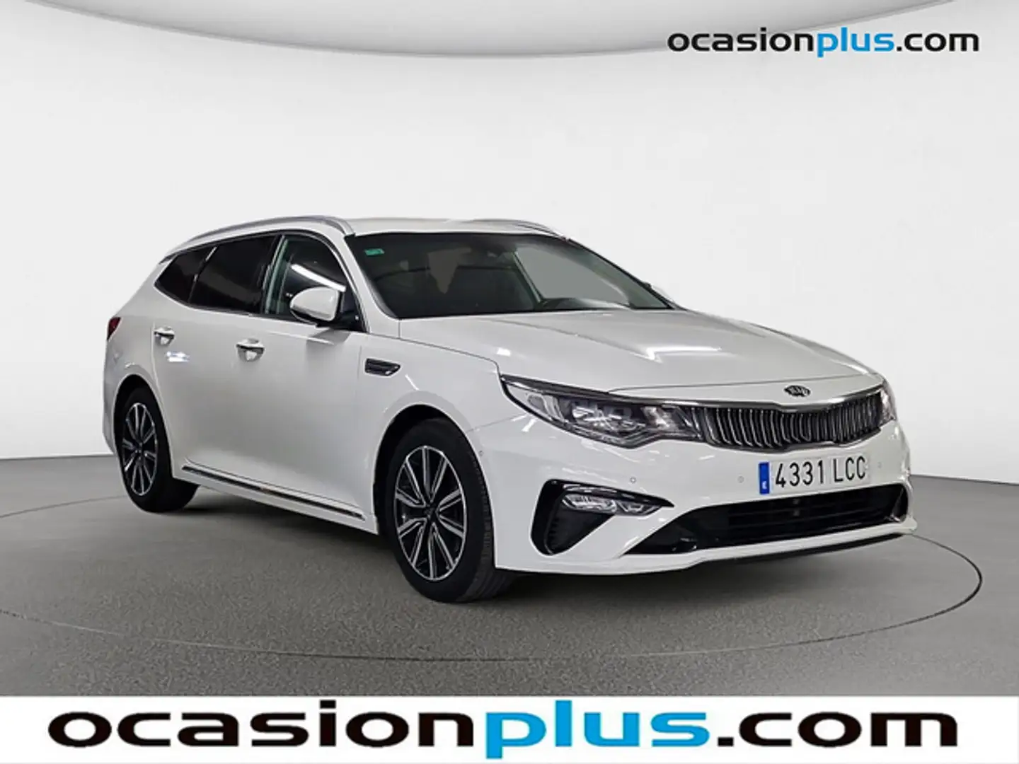 Kia Optima SW 1.6CRDi VGT Eco-Dynamics Drive DCT Blanco - 2