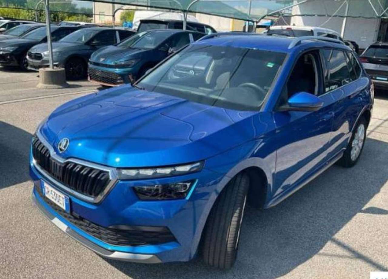 Skoda Kamiq Kamiq 2019 1.0 tsi Style 110cv dsg CERTIFICATO