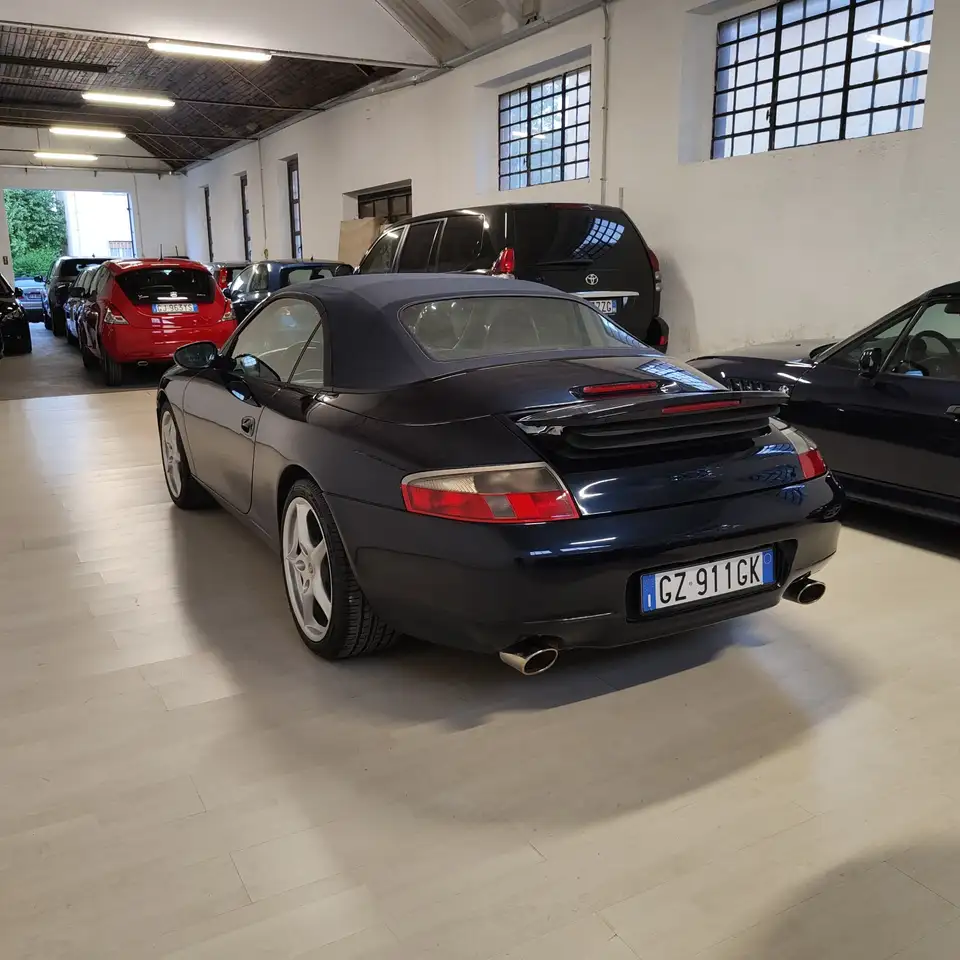 Porsche 911 996 Cabrio 3.4 Carrera, foto 4
