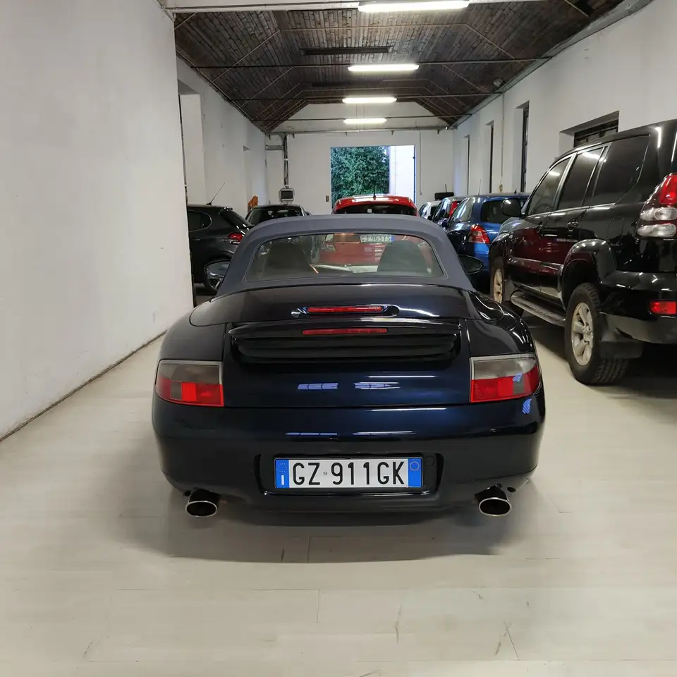 Porsche 911 996 Cabrio 3.4 Carrera, foto 5