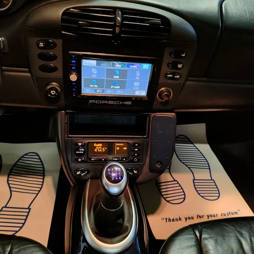 Porsche 911 996 Cabrio 3.4 Carrera, foto 11