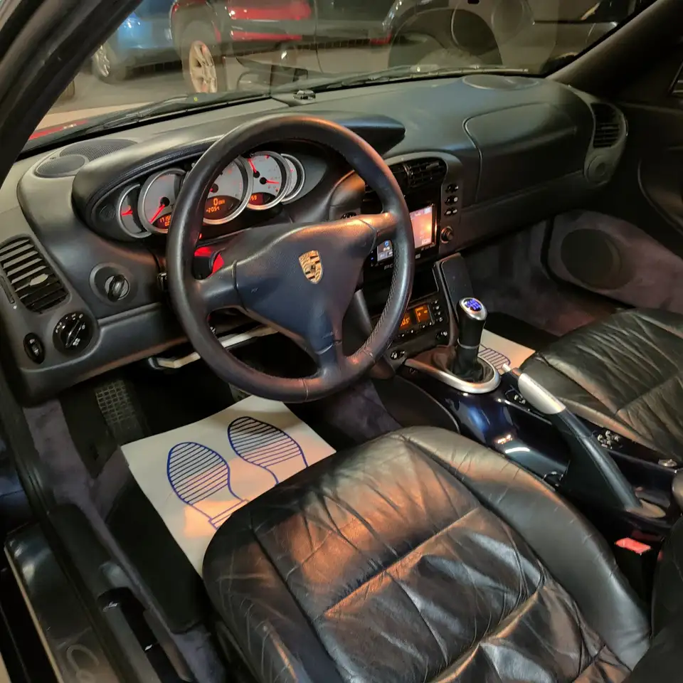 Porsche 911 996 Cabrio 3.4 Carrera, foto 8