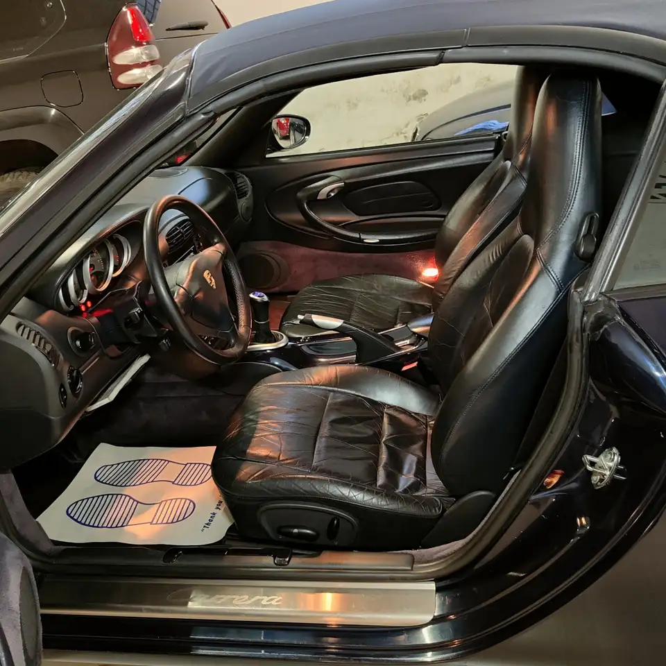 Porsche 911 996 Cabrio 3.4 Carrera, foto 7