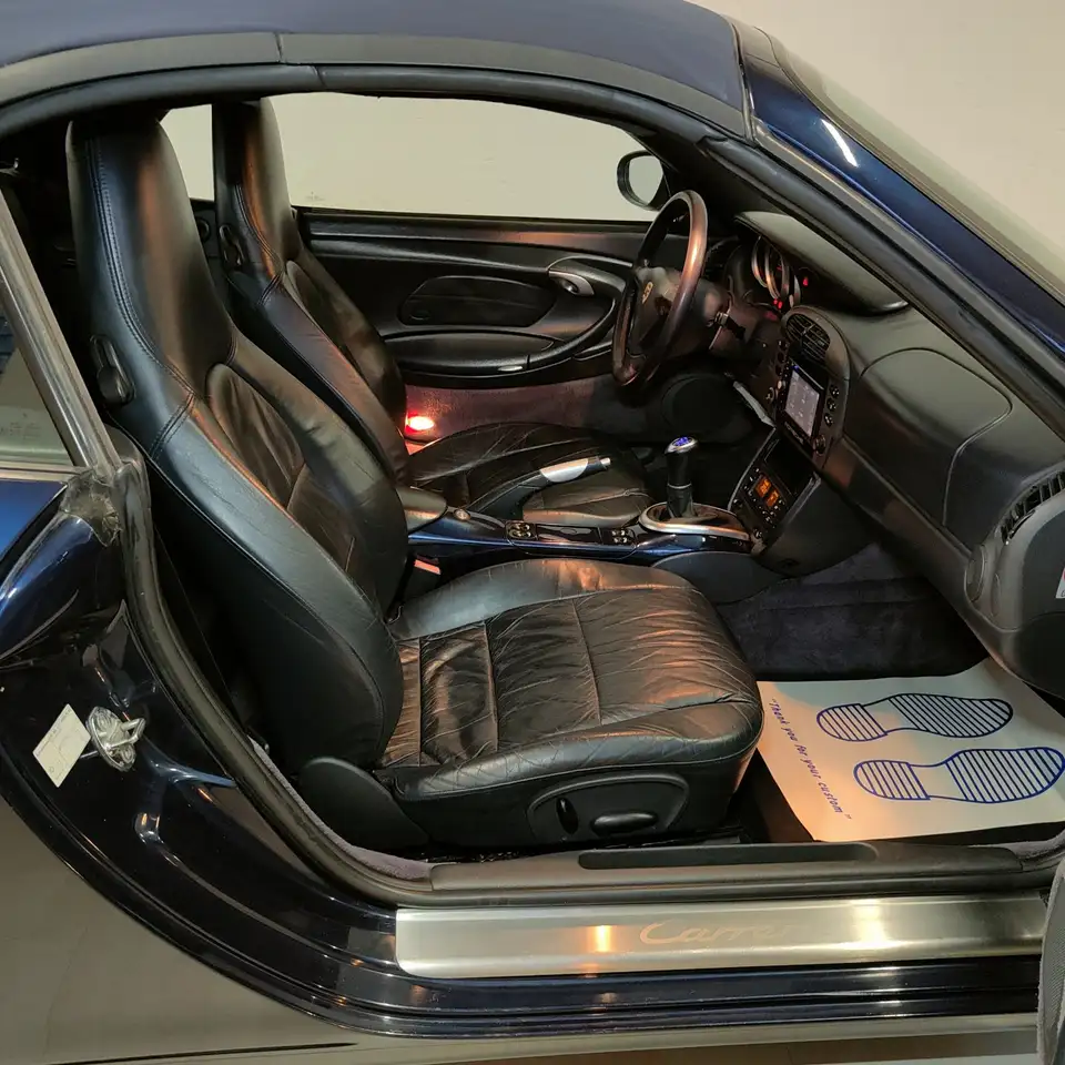 Porsche 911 996 Cabrio 3.4 Carrera, foto 9