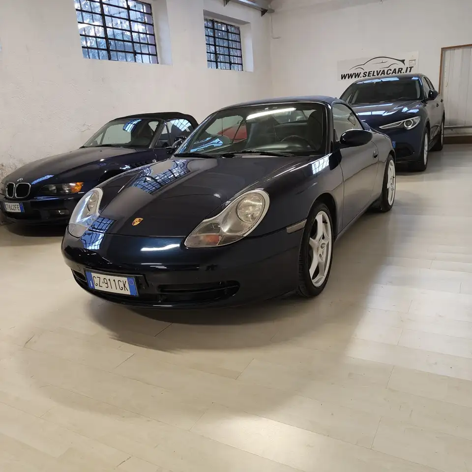 Porsche 911 996 Cabrio 3.4 Carrera, foto 3