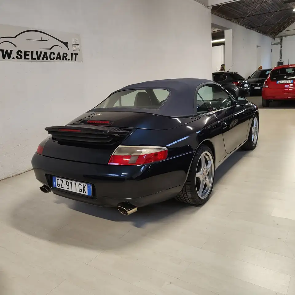 Porsche 911 996 Cabrio 3.4 Carrera, foto 6