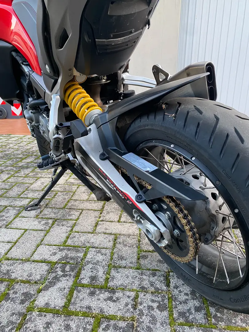 Ducati Multistrada 1200 Enduro Roşu - 2