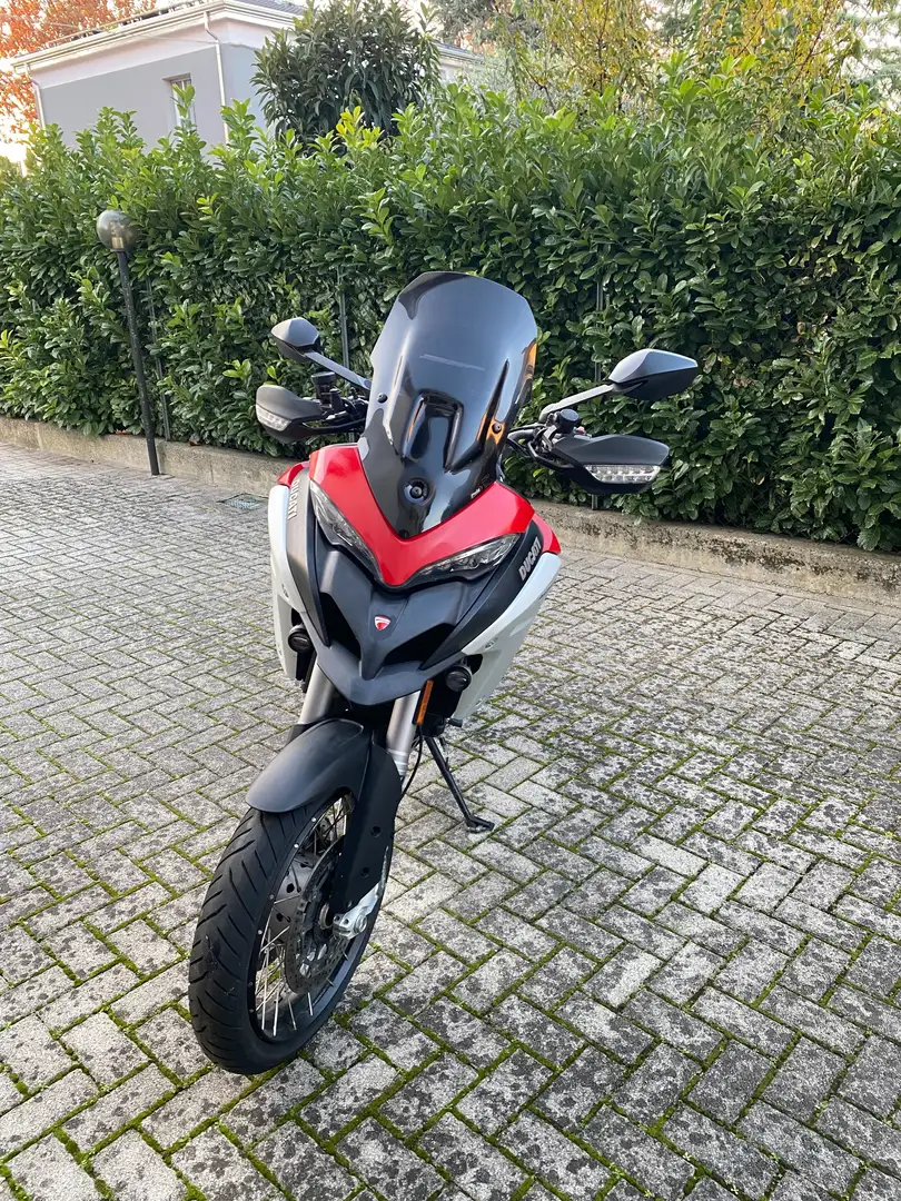 Ducati Multistrada 1200 Enduro Roşu - 1