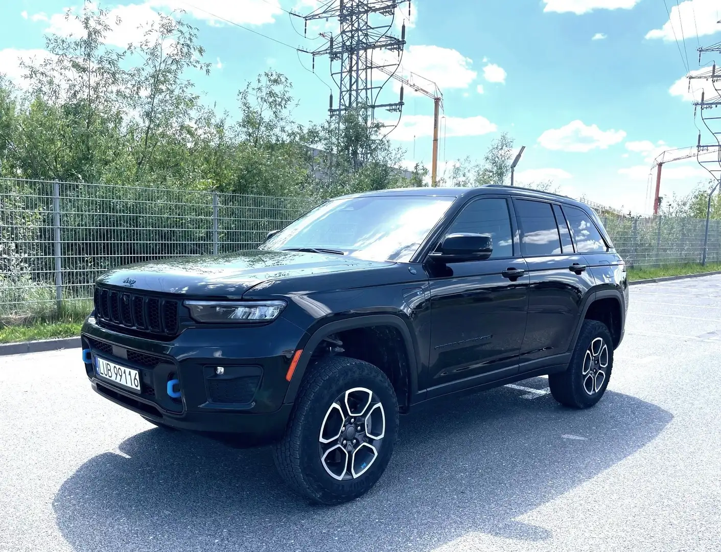 Jeep Grand Cherokee Grand Cherokee 2.0 4xe Plug-in Hybrid Automatik Tr Schwarz - 1