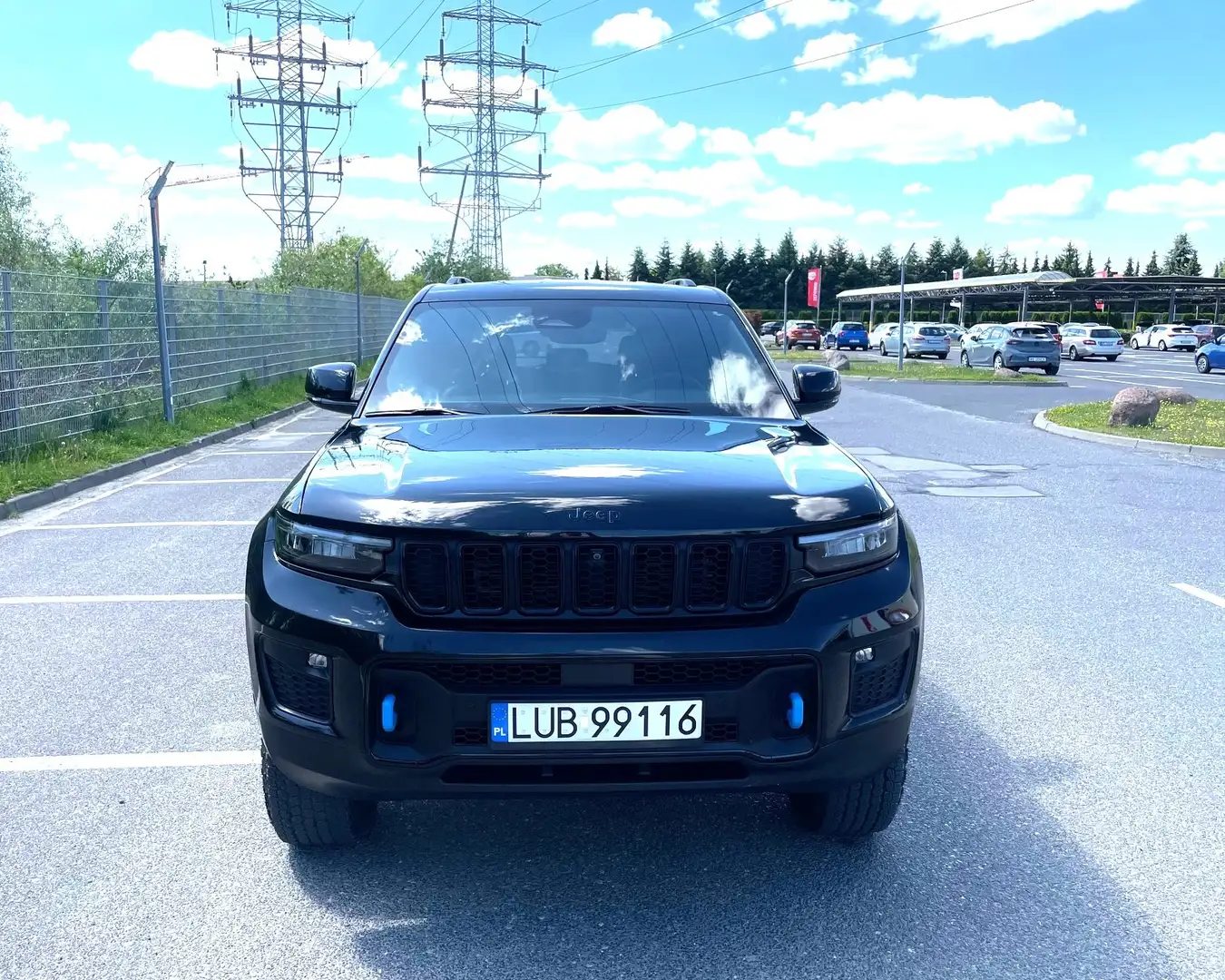 Jeep Grand Cherokee Grand Cherokee 2.0 4xe Plug-in Hybrid Automatik Tr Schwarz - 2