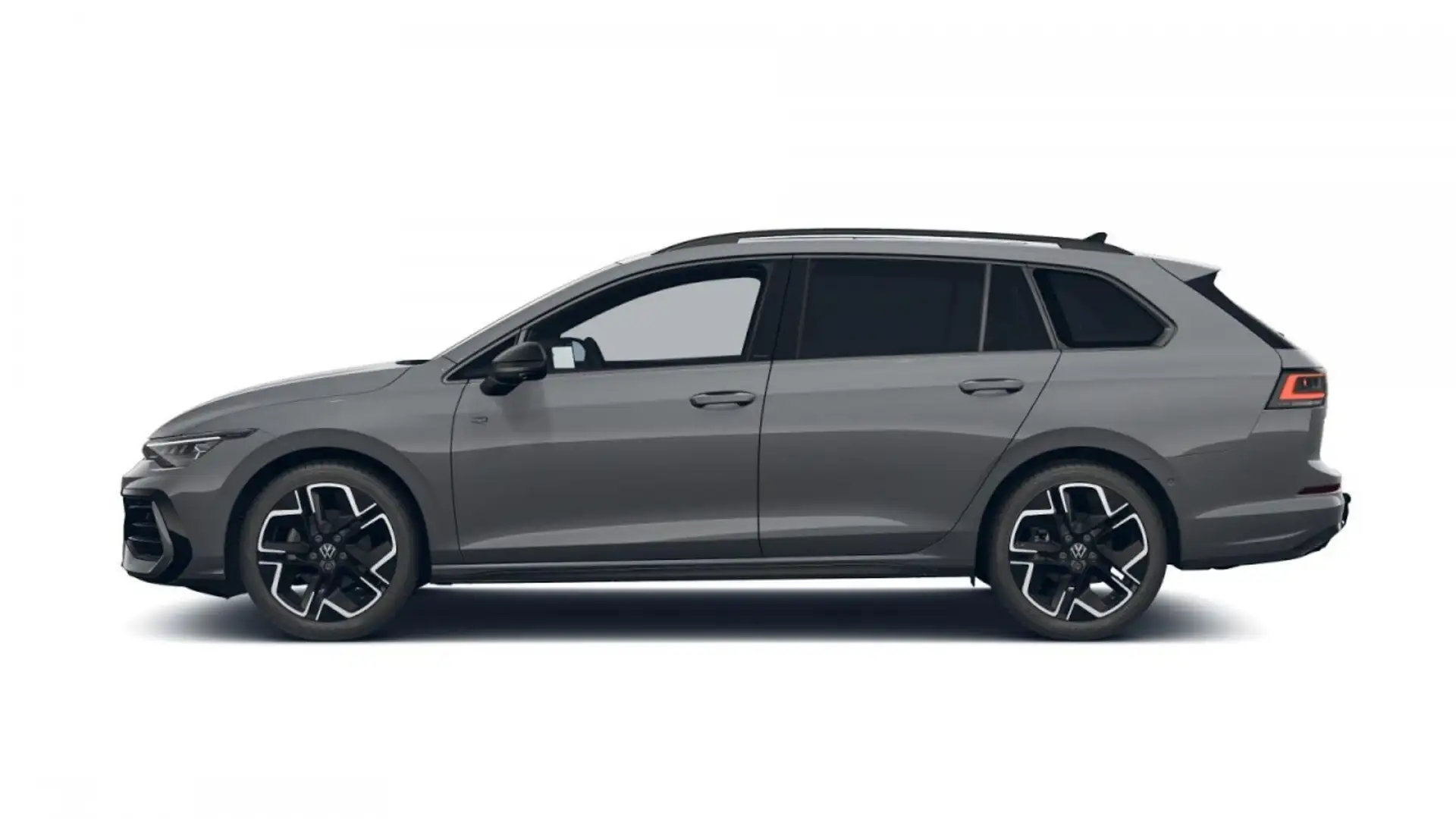 Volkswagen Golf Variant 1.5 eTSI DSG OPF R-Line BlackStyle Pano BusinessPr Grau - 2