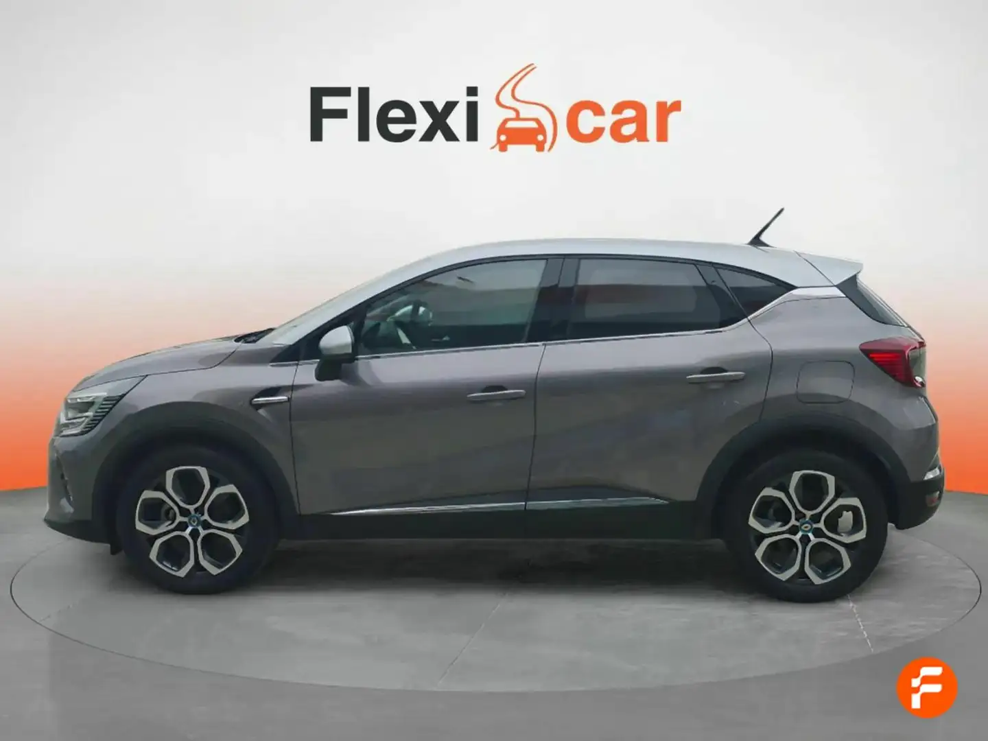 Renault Captur Intens E-TECH híbrido enchufable (160cv) Gris - 2