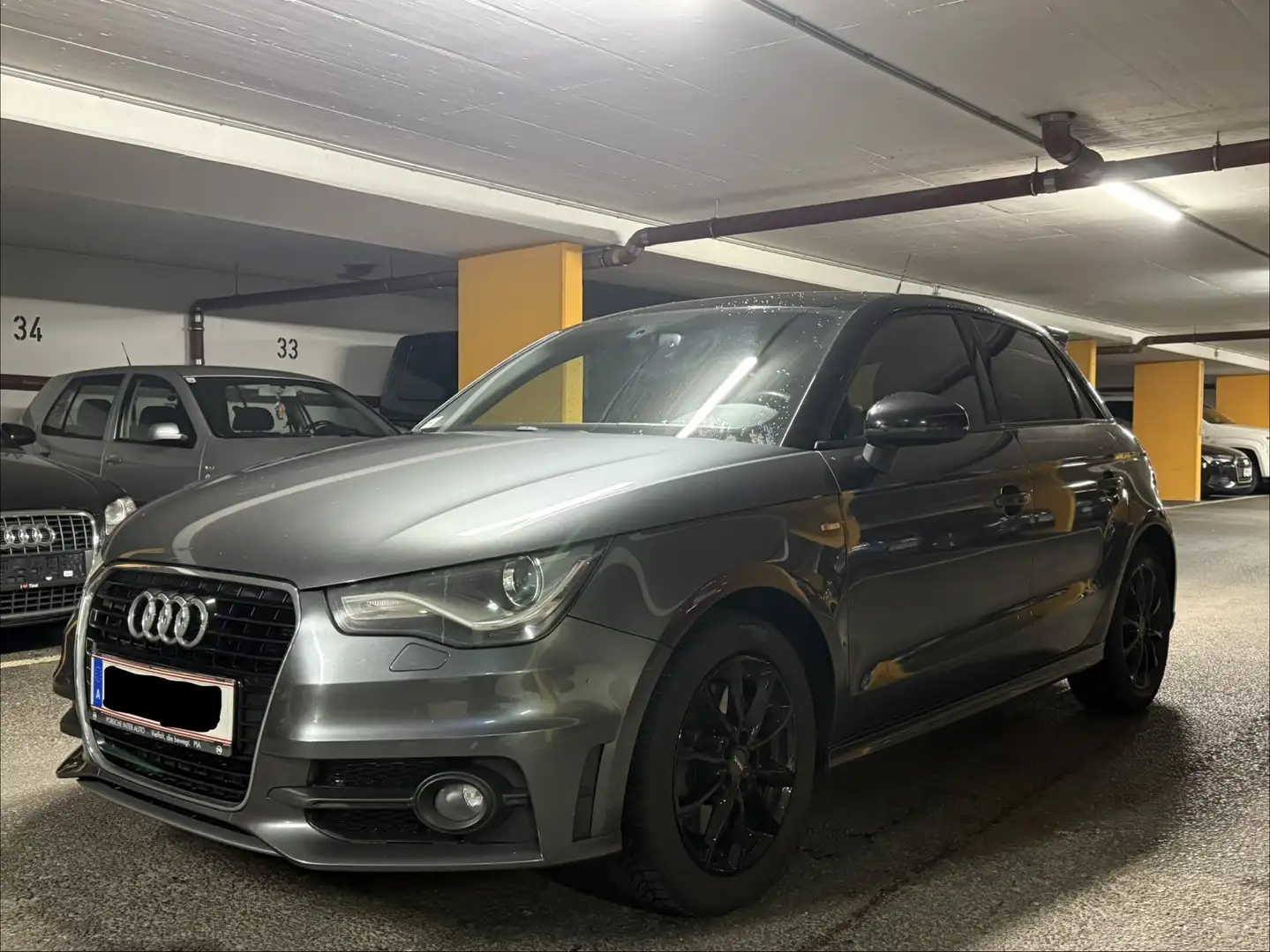 Audi A1 SB 1,4 TFSI Sport S-tronic - 1
