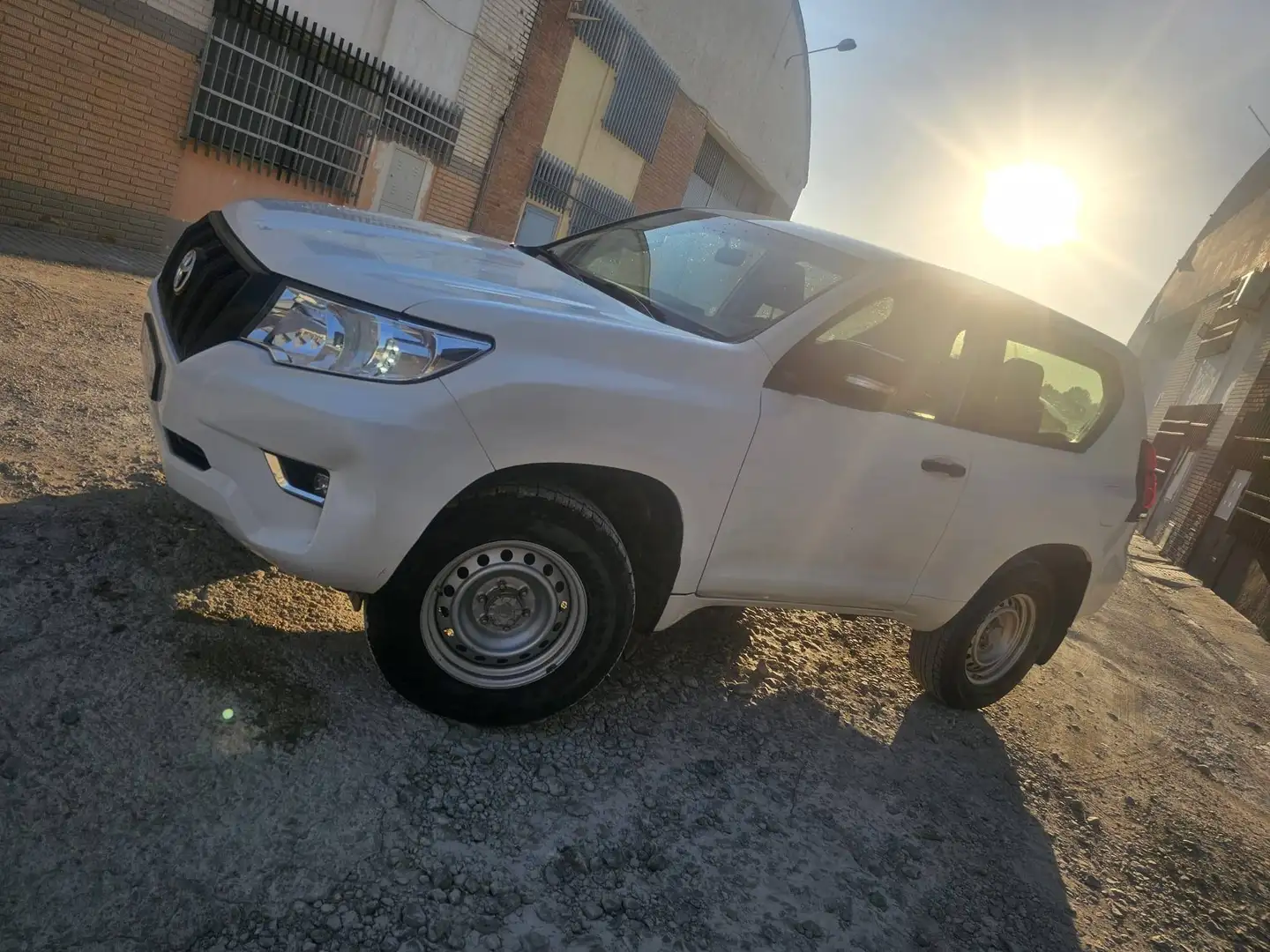 Toyota Land Cruiser Land Cruiser D-4D VX VX Blanco - 2