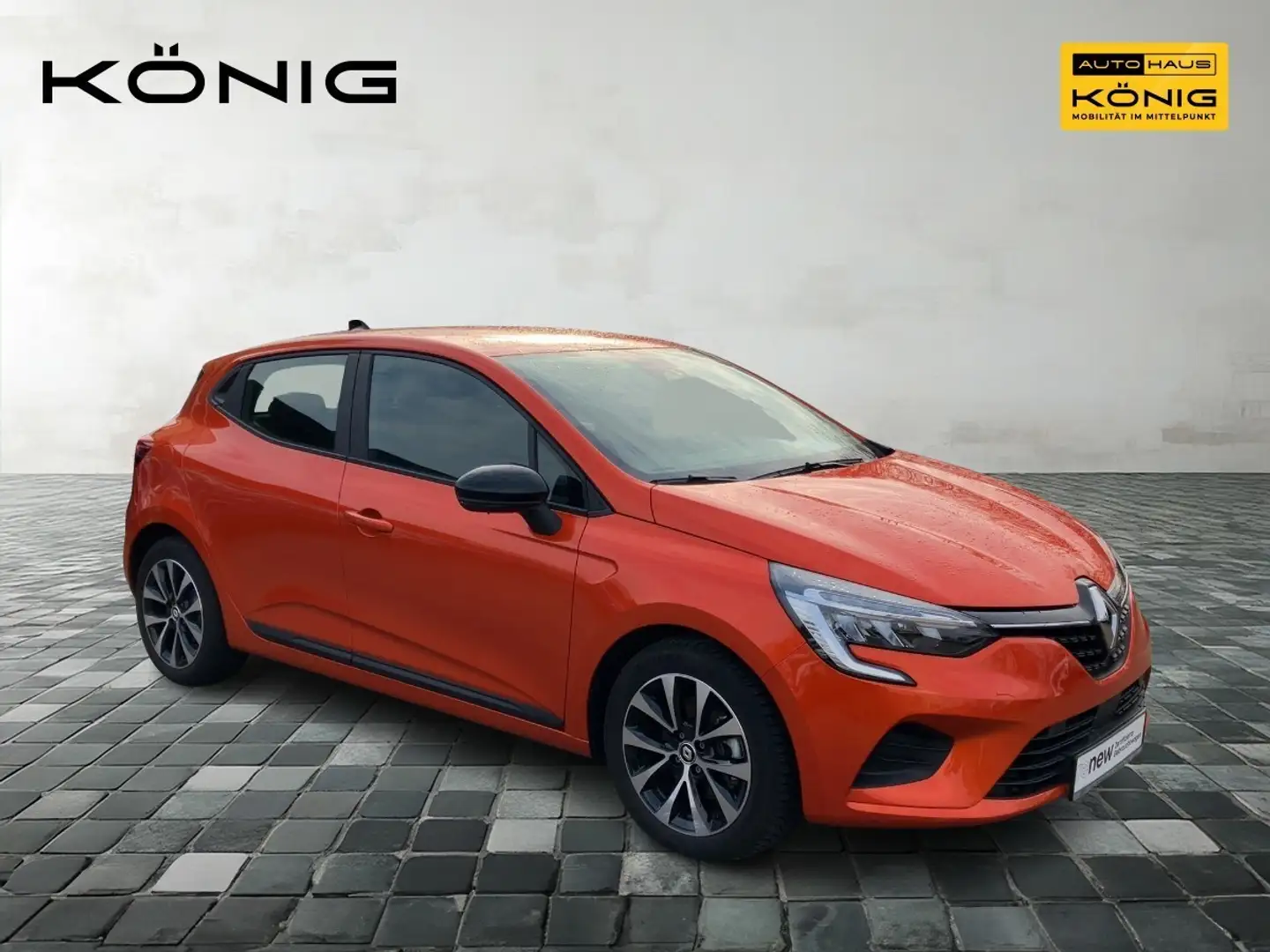 Renault Clio 5 1.6 EQUILIBRE E-TECH  Hybrid 145 Orange - 2