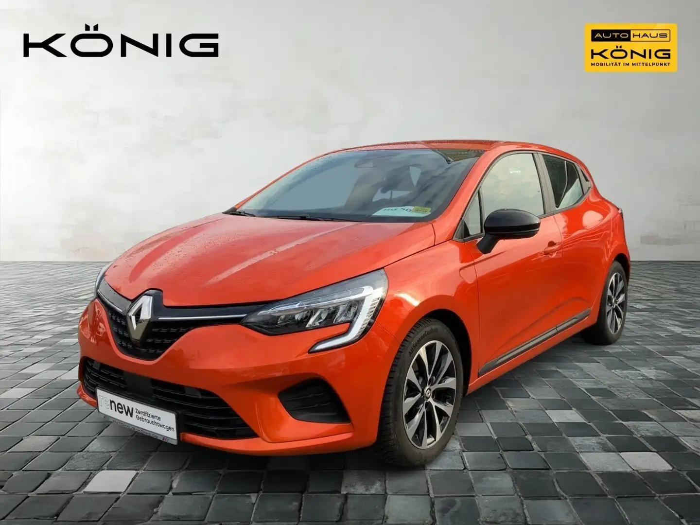 Renault Clio 5 1.6 EQUILIBRE E-TECH  Hybrid 145 Orange - 1