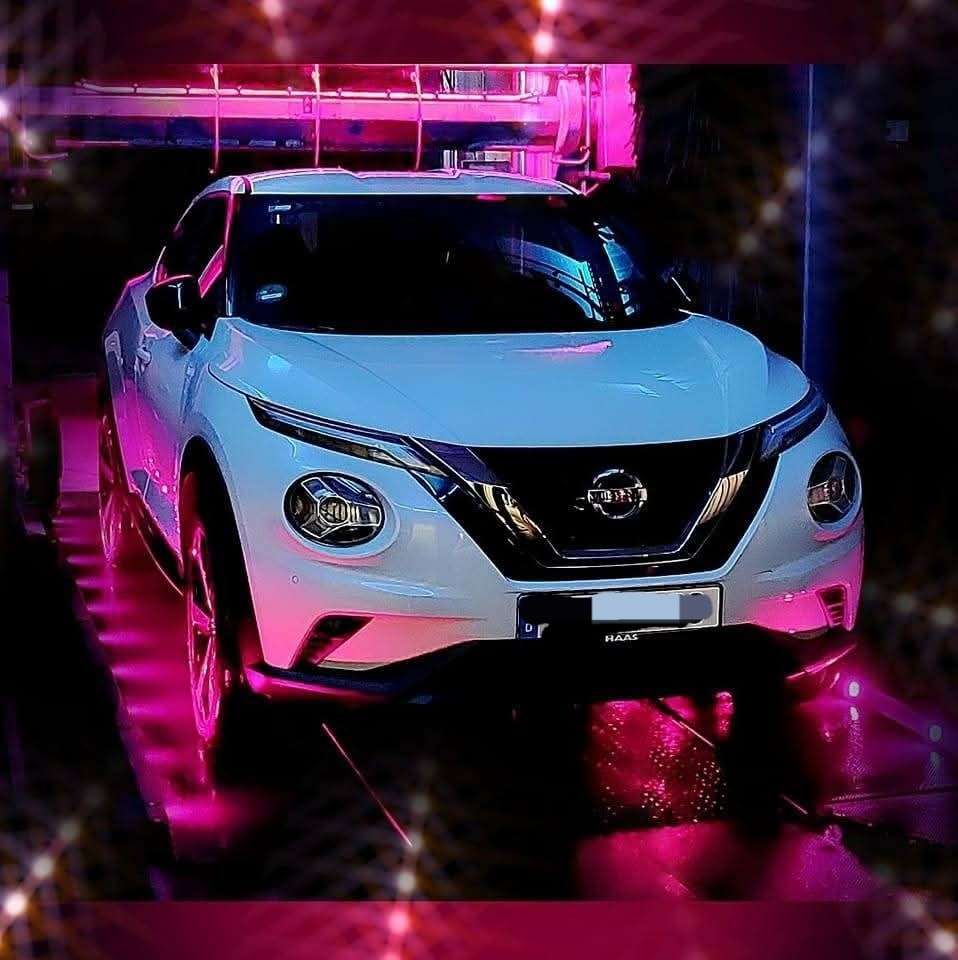 Second hand Nissan Juke 1.0