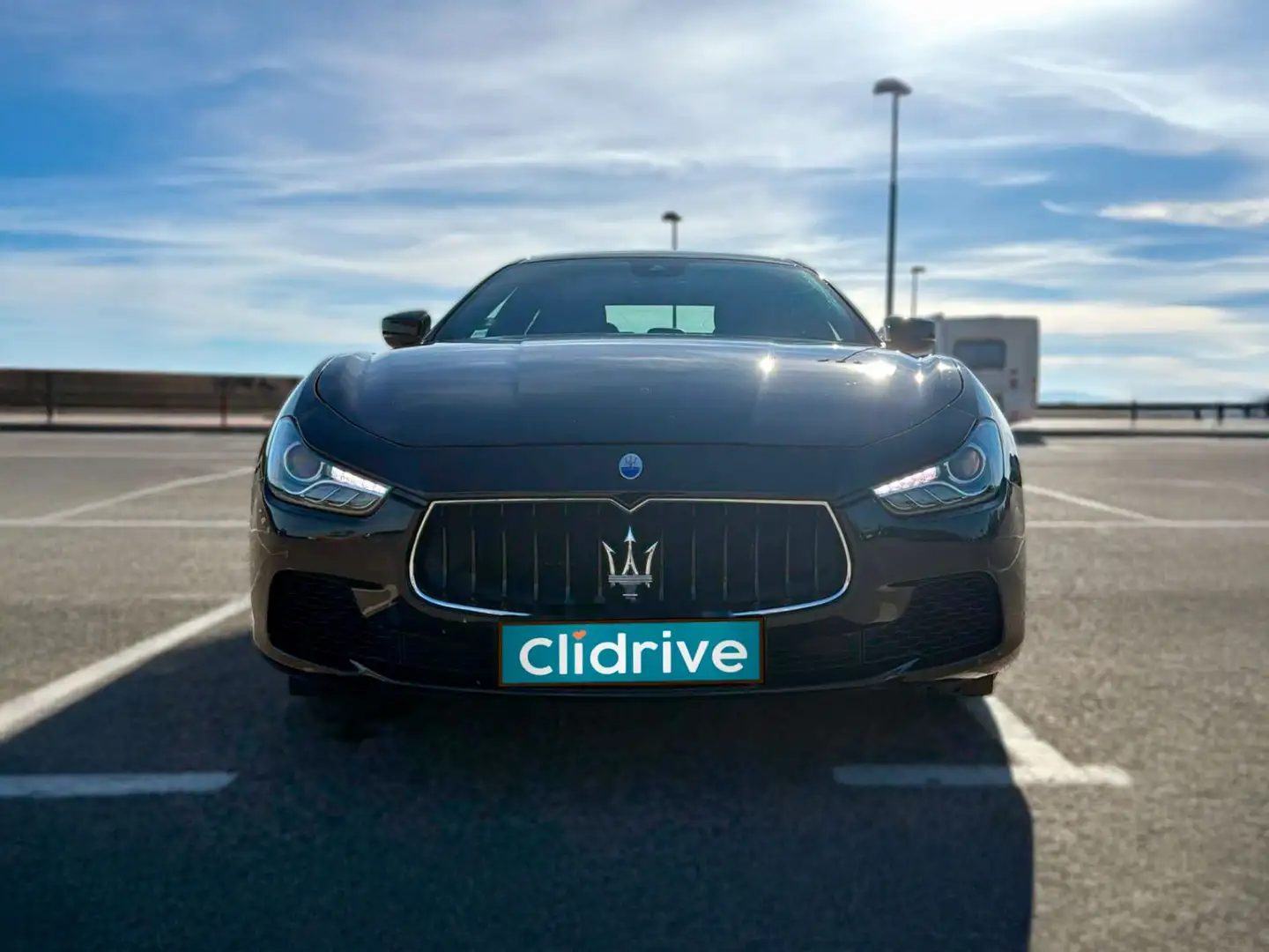 Maserati Ghibli 3.0 V6 BT RWD Černá - 2