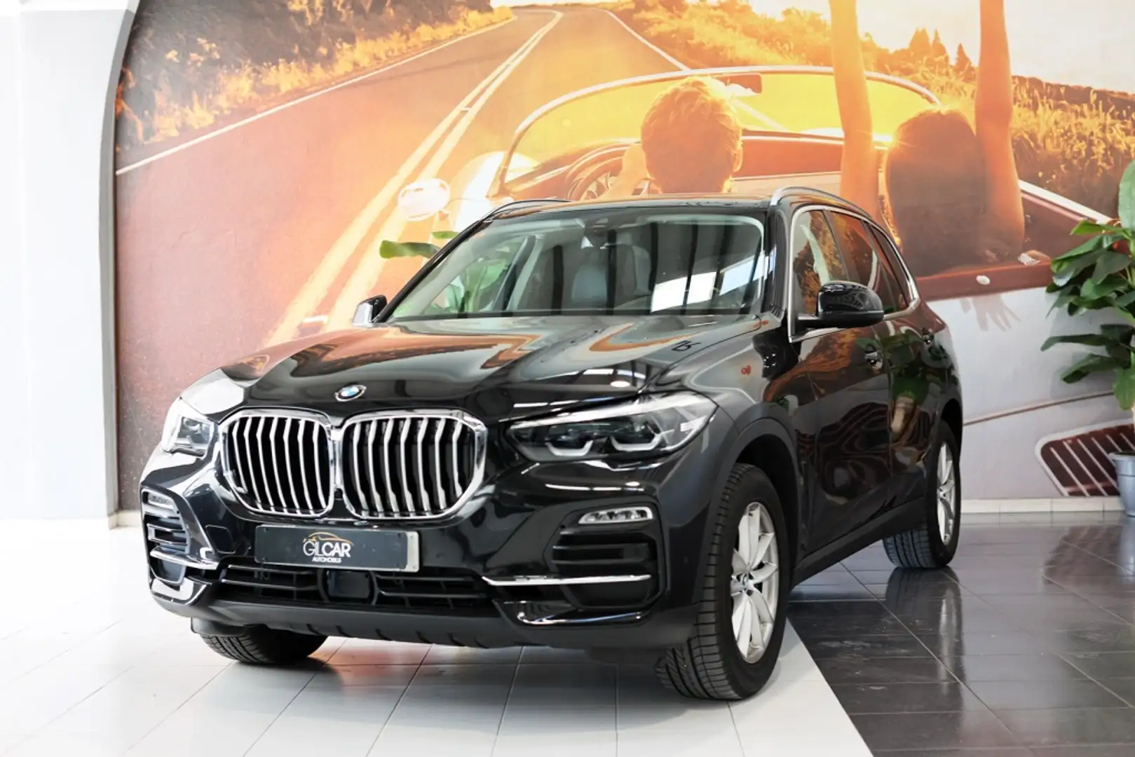 BMW X5 xDrive 30dA Negro - 1