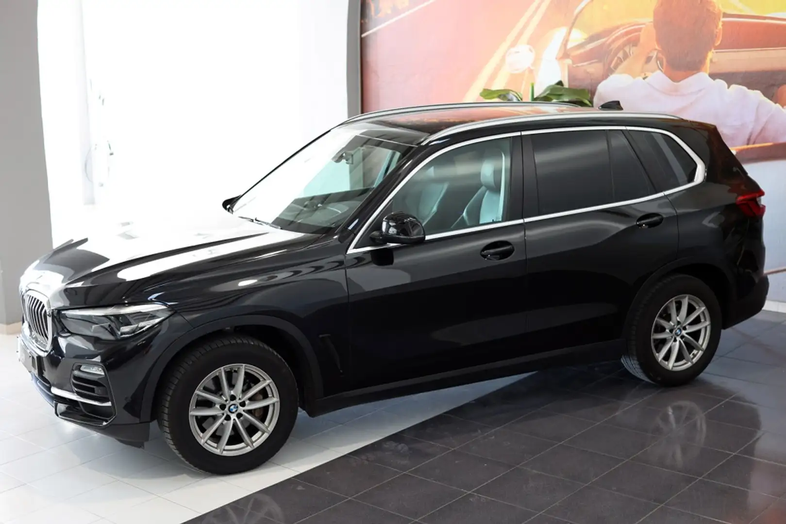 BMW X5 xDrive 30dA Negro - 2