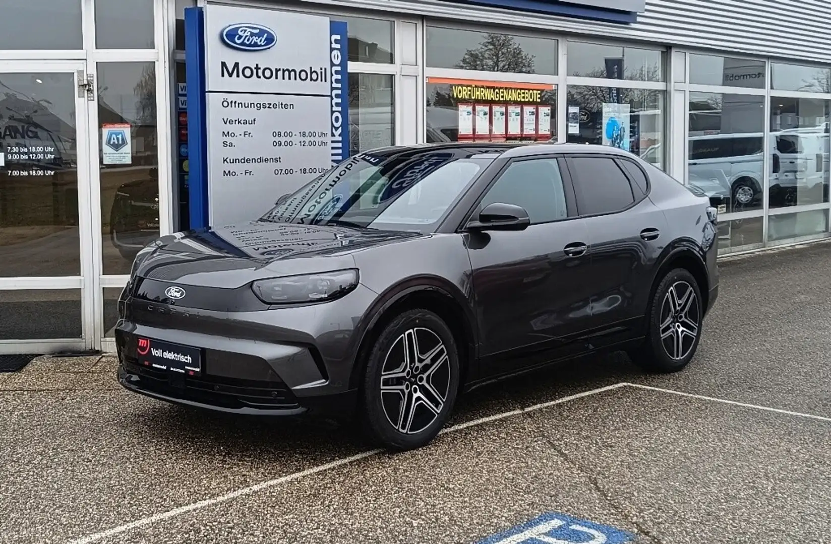 Ford Explorer Elektro 77kWh Premium Grau - 1