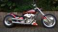 Harley-Davidson Custom Bike Eigenbau Czerwony - thumbnail 13
