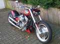 Harley-Davidson Custom Bike Eigenbau Czerwony - thumbnail 2
