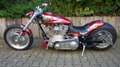 Harley-Davidson Custom Bike Eigenbau Czerwony - thumbnail 3