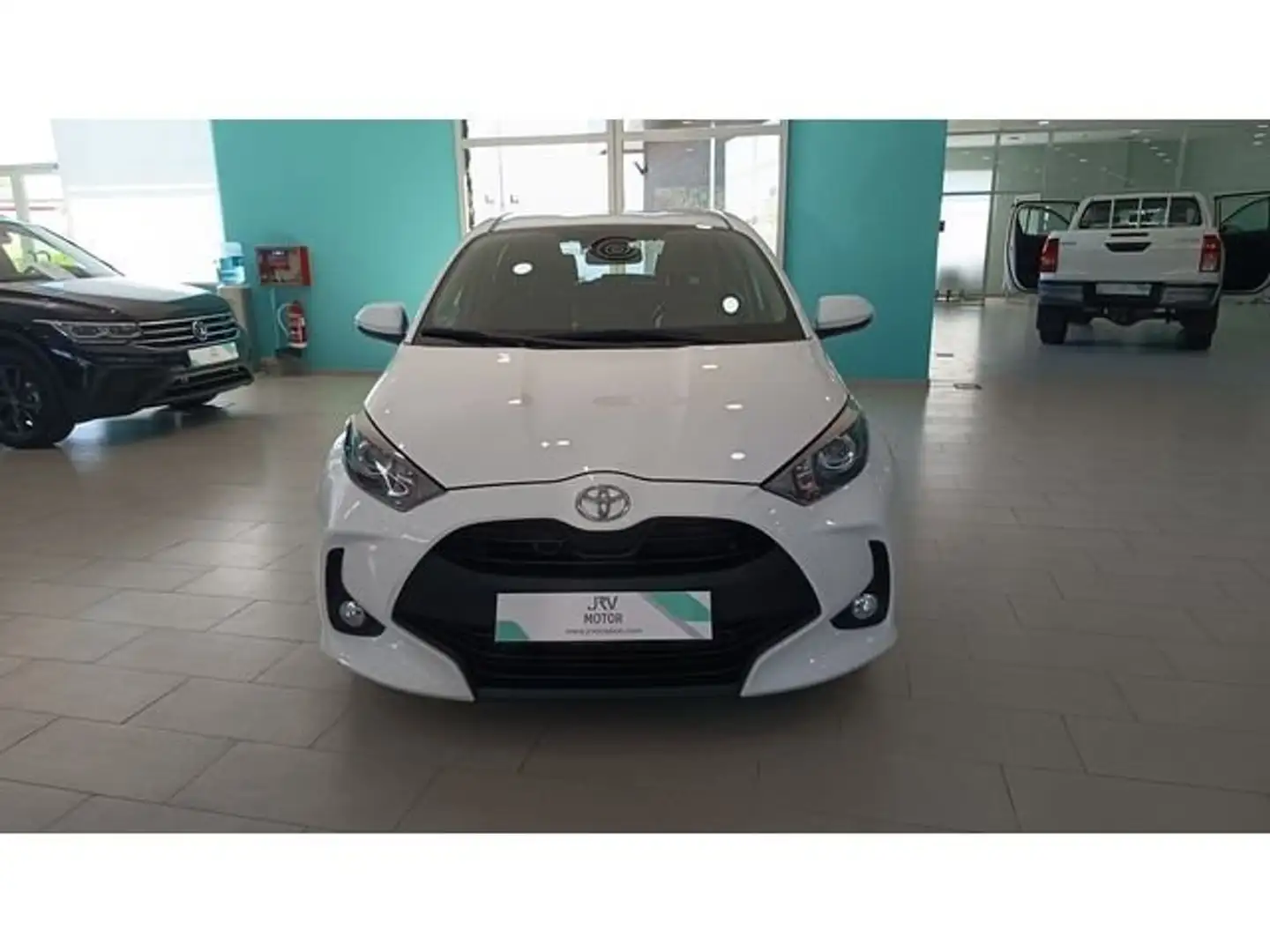 Toyota Yaris 1.0 Business Blanco - 2