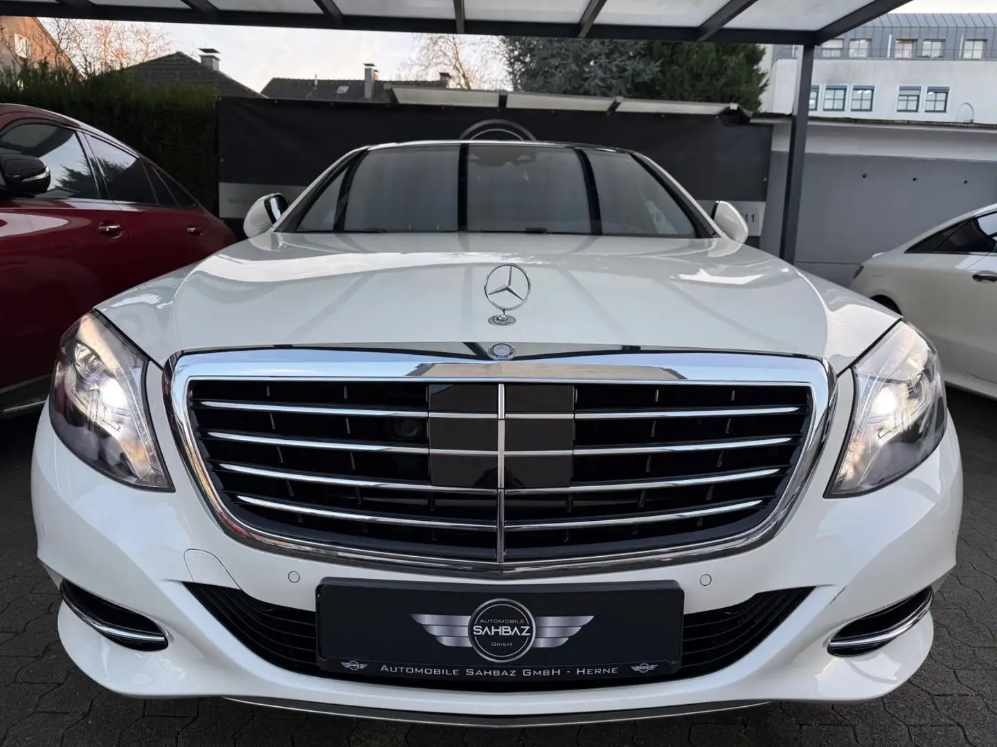 Mercedes-Benz S 350 d 4Matic L *AMG-AL*FOND*NIGHT-VIS*PANO*DIS Weiß - 2