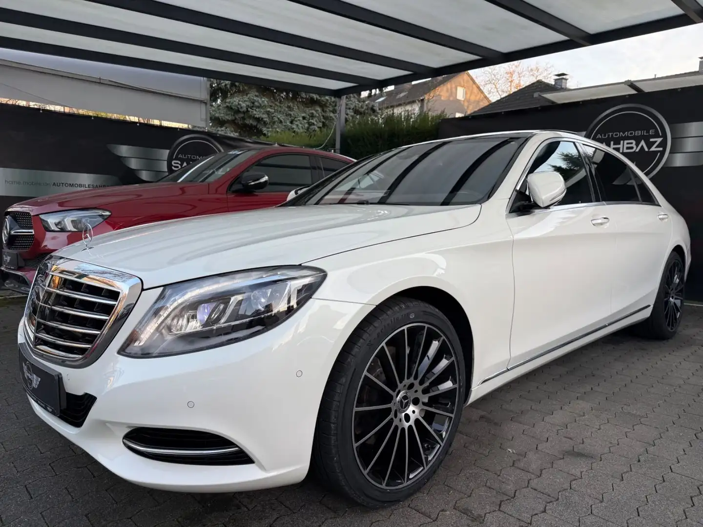 Mercedes-Benz S 350 d 4Matic L *AMG-AL*FOND*NIGHT-VIS*PANO*DIS Weiß - 1