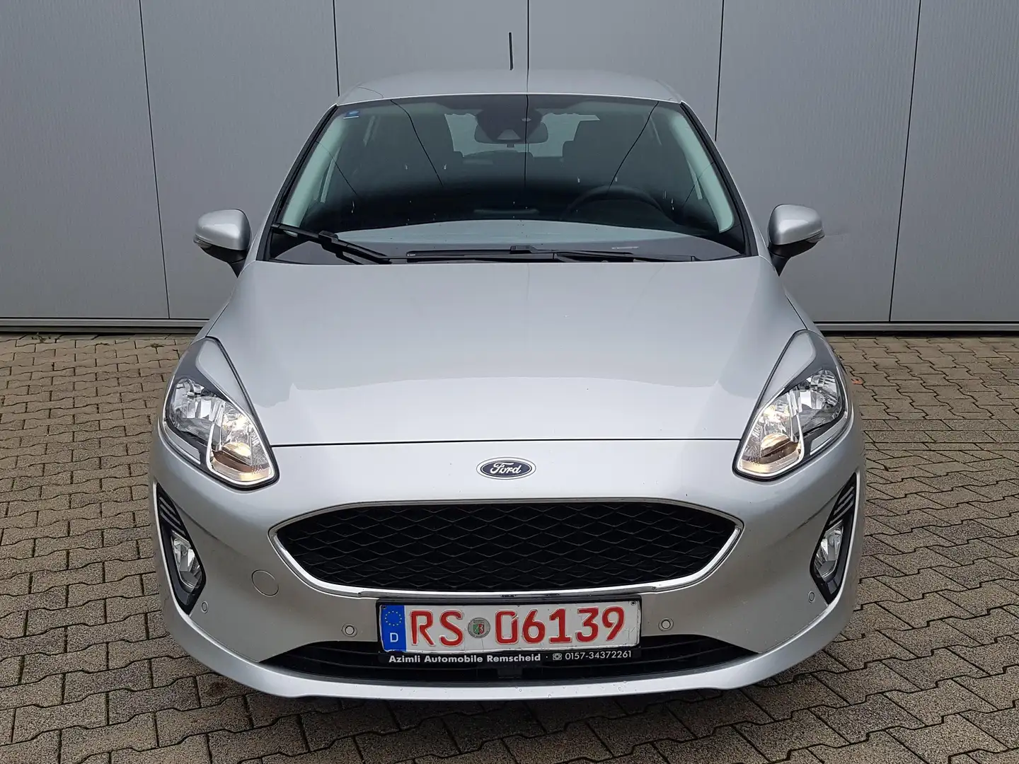 Ford Fiesta 1.0 EcoBoost Titanium ZAHNRIEMEN/KUPPLUNG/INSP.NEU Grau - 2