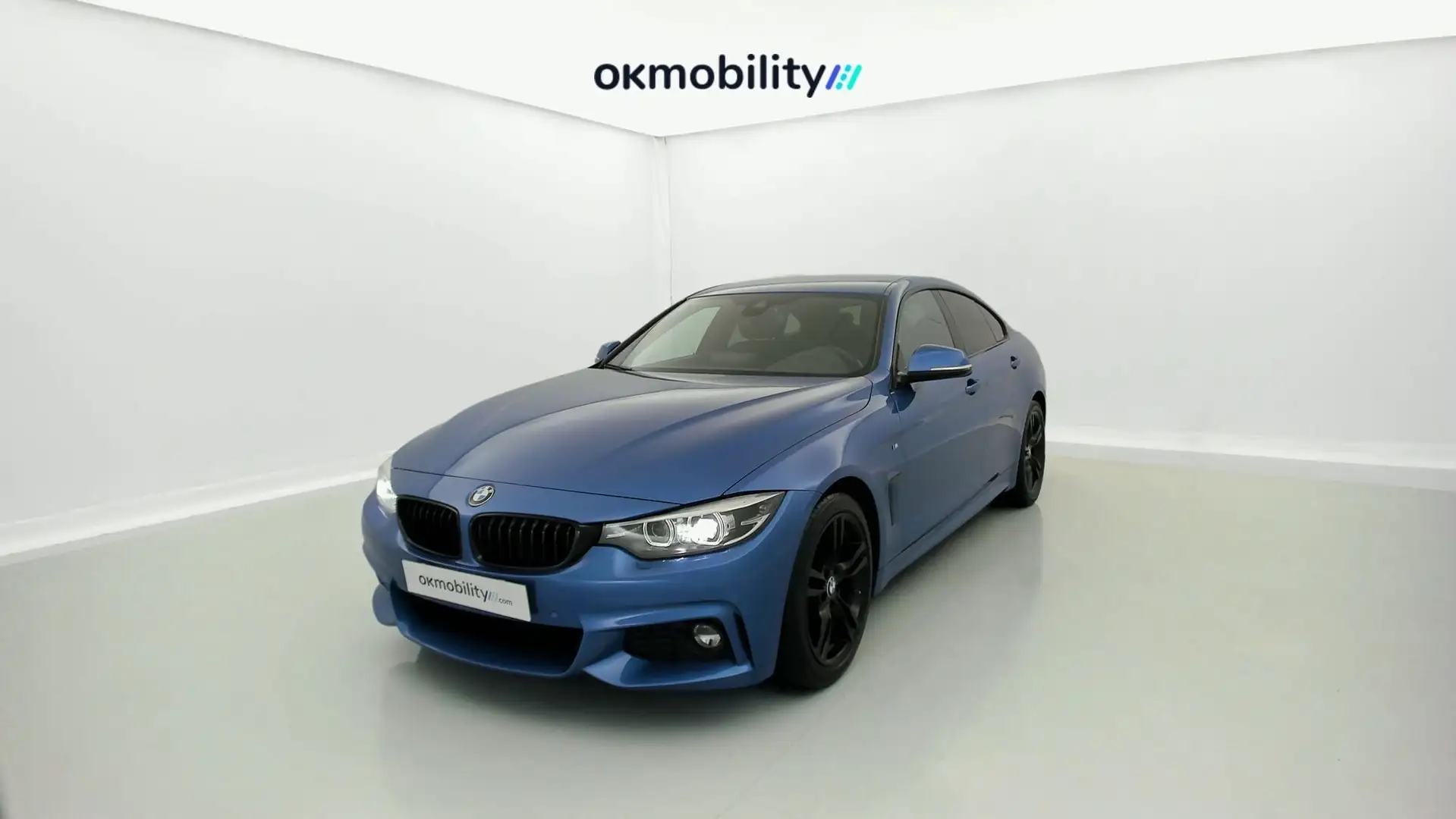 BMW 420 420i Gran Coupé Blauw - 1