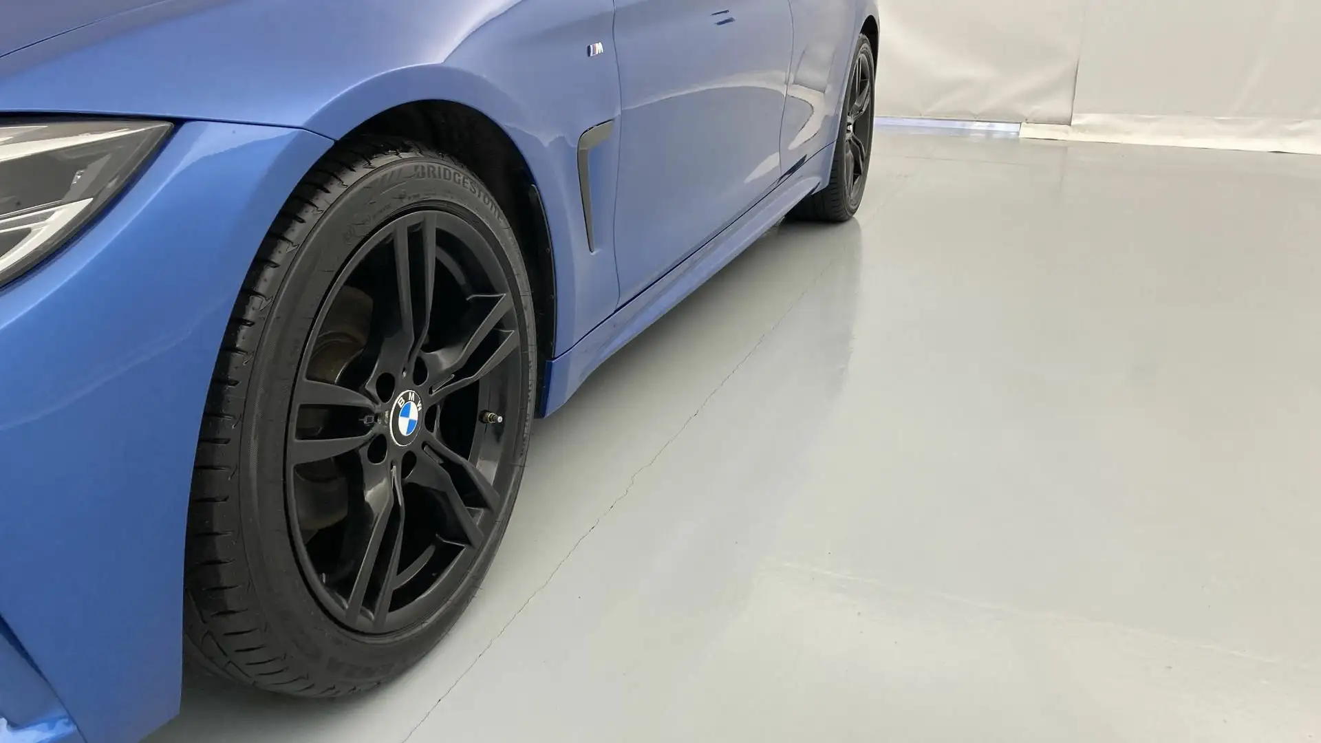 BMW 420 420i Gran Coupé Blauw - 2